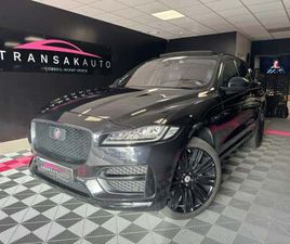 JAGUAR F-PACE V6 3.0 - 340 CH SUPERCHARGED AWD BVA8 PORTFOLIO