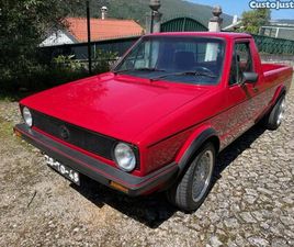 VW CADDY PIKUP 1600 JUNHO/83