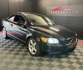 VOLVO C70 CABRIOLET VOLVO C70 CABRIOLET D5 180 / DISTRIBUTION FAIT / REGULATEUR / SIEGES A MEMOIRE / GPS