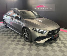 MERCEDES CLASSE A BERLINE 200 D 8G-DCT AMG LINE