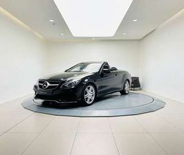 MERCEDES CLASSE E E 350 350 BLUETEC FASCINATION 9G-TRONIC