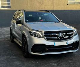 CLASSE MERCEDES-AMG 7G-TRONIC SPEEDSHIFT+ 4MATIC