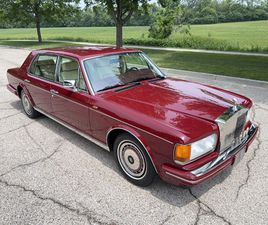 ROLLS ROYCE SILVER SPIRIT 1990 ROLLS-ROYCE MULLINER PARK-WARD