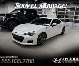 SUBARU BRZ SUBARU BRZ 2013 A/C + JAMAIS ACCIDENT