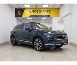 VOLKSWAGEN TOUAREG 3.0TSI V6 EHYBRID ATMOSPHERE 4MOTION TIPTRONIC