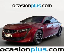 PEUGEOT 508 GT 225 GT PACK E-EAT8 (225 CV)