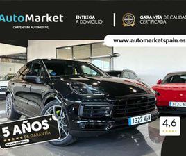 PORSCHE CAYENNE COUPE COUPÉ E-HYBRID PLATINUM EDITION