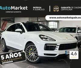 PORSCHE CAYENNE COUPE COUPÉ E-HYBRID PLATINUM EDITION