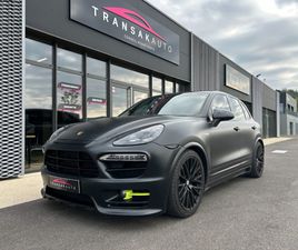 PORSCHE CAYENNE S PORSCHE CAYENNE 3.0D V6 TIPTRONIC S A / HAMANN CERTIFIÉ