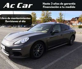 PORSCHE PANAMERA 3.0 DIESEL 300CV