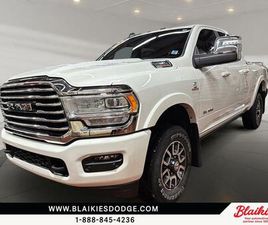 USED 2023 RAM 2500 | LONGHORN DIESEL 4X4 LOADED W SUNROOF