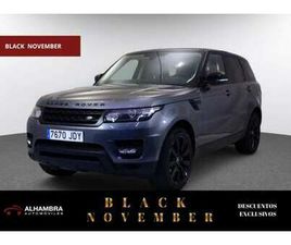 LAND ROVER RANGE ROVER SPORT SDV6 3.0SDV6 HSE DYNAMIC 306 AUT.