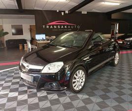 OPEL TIGRA TWINTOP OPEL TIGRA TWINTOP CAB 1.8 16V - 125 ECOTEC SPORT