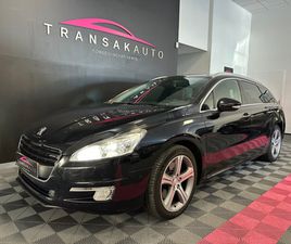 PEUGEOT 508 SW GT PEUGEOT 508 SW 2.2 HDI 204CH FAP BVA6 GT A