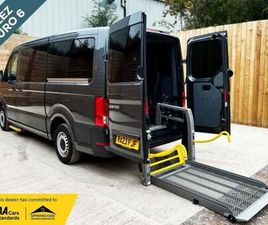 VOLKSWAGEN CRAFTER 2023 VOLKSWAGEN CRAFTER 2.0 TDI 140PS STARTLINE HIGH ROOF VAN AUTO PANEL VAN DIESEL AUTOMATIC