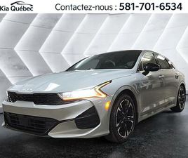 KIA K5 KIA K5 2023 GT-LINE *AWD *TOIT *CUIR *GPS *CARPLAY *BLUETOOTH *A/C