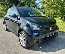 SMART FORFOUR BASIS 52KW LEDER KLIMA ALU SHZ