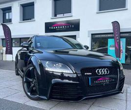 AUDI TT TTRS AUDI TT RS COUPE PLUS 2.5 TFSI 360 QUATTRO S TRONIC - DEMI LIGNE MILTEK - BOSE - MAGNETIC - SUIVI COMPLET
