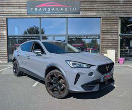 CUPRA FORMENTOR CUPRA FORMENTOR 2.0 TDI 150 CH BUSINESS EDITION / 1 ÈRE MAIN / GARANTIE CONSTRUCTEUR 2029