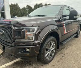 FORD F 150 USED 2018 FORD F-150 LARIAT