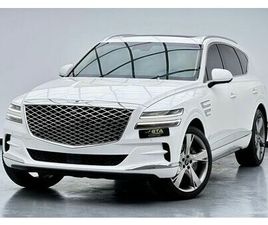 GENESIS GV80 ROYAL 3.5L AWD 2023 GENESIS GV80 ROYAL, JUNE/2028 GENESIS WARRANTY, GENESIS FULL SERVICE HISTORY, GC