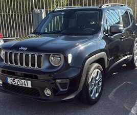 JEEP RENEGADE JEEP RENEGADE 1.3 T LIMITED DCT