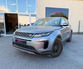 LAND ROVER RANGE ROVER EVOQUE 2.0D 150CH / CARPLAY / CAMERA / ROUE DE SECOURS