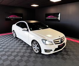 MERCEDES CLASSE C COUPE AMG 220 CDI - ENTRETIENS OK