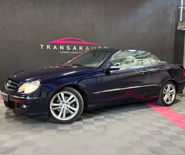 MERCEDES CLASSE CLK CABRIOLET 280 AVANTGARDE A