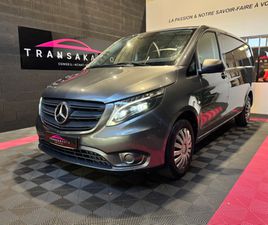 MERCEDES VITO FOURGON MERCEDES VITO FOURGON 114 CDI LONG BVA RWD PRO - CARPLAY - CAMÉRA - 1ÈRE MAIN - 3 PLACES...