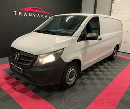 MERCEDES VITO FOURGON MERCEDES VITO FOURGON 114 CDI LONG / TVA RECUPERABLE / SUIVI ENTRETIEN