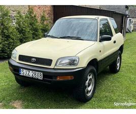 TOYOTA RAV4 4X4 2.0 LPG HAK RAPTOR KOZIEGLOWY - SPRZEDAJEMY.PL