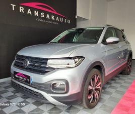 VOLKSWAGEN T-CROSS VOLKSWAGEN T-CROSS 1.0 TSI 115 START/STOP BVM6 CARAT