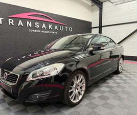 VOLVO C70 T5 230 CH SUMMUM GEARTRONIC/CABRIOLET/2EME MAINS