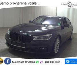 BMW SERIE 7 750D XDRIVE BMW 750D XDRIVE AUT. 400 KS, PANO+360+HEAD+GR SJED+PARK+MASAŽA
