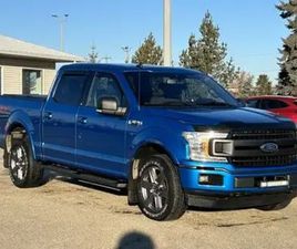 2020 FORD F-150 XLT SPORT 301A W/FX4, TOW PKG, T-GATE STEP & MNR