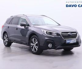 SUBARU OUTBACK 2,5 I 129KW CVT EXECUTIVE DPH KOMBI - KOMBI BENZIN
