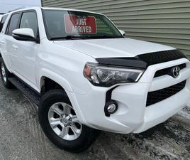 USED 2017 TOYOTA 4RUNNER SR5