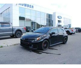 TOYOTA COROLLA GR USED 2024 TOYOTA GR COROLLA CORE