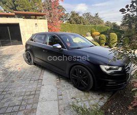 AUDI A3 SPORTBACK S3 AUDI S3 SPORTBACK 2.0 TFSI QUATTRO