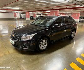 CHEVROLET CRUZE SW CHEVROLET CRUZE SW 1.7 VCDI LT