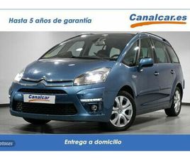 CITROEN C4 GRAND PICASSO 2.0 HDI 150CV EXCLUSIVE