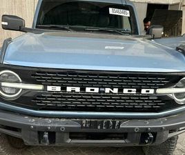 FORD BRONCO FORD BRONCO BADLANDS 2.7L