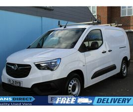 VAUXHALL COMBO 2021