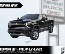 2023 CHEVROLET SILVERADO 2500HD LT - 6.6 L V8 GAS ENGINE