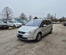 FORD GALAXY FORD GALAXY 2.0TDCI ПАНОРАМА АВТОМАТ ITALY