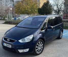 FORD GALAXY 2, 0TDCI GHIA 6+ 1 ПАНОРАМА