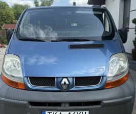 RENAULT TRAFIC CABINE RENAULT TRAFIC 1,9 DUBBEL CABINE KAZIMIERZA WIELKA • OLX.PL