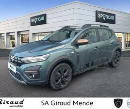 DACIA SANDERO STEPWAY TCE 90 CVT STEPWAY EXTREME