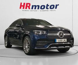 MERCEDES GLE COUPE GLE COUPE 350 MERCEDES-BENZ GLE GLE 350 DE 4MATIC